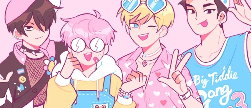 Boyfriends. Chapter 111 page 31 - 