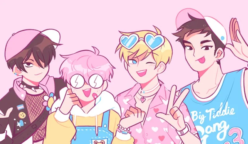 Boyfriends. Chapter 114 page 42 - 