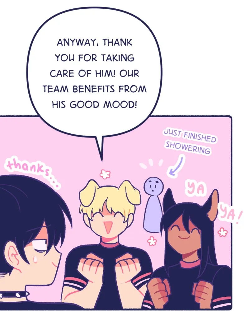 Boyfriends. Chapter 115 page 18 - 