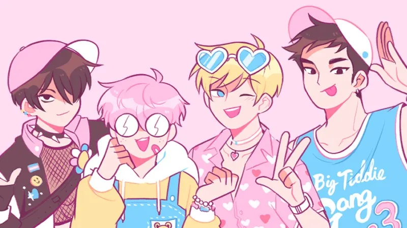 Boyfriends. Chapter 119 page 40 - 