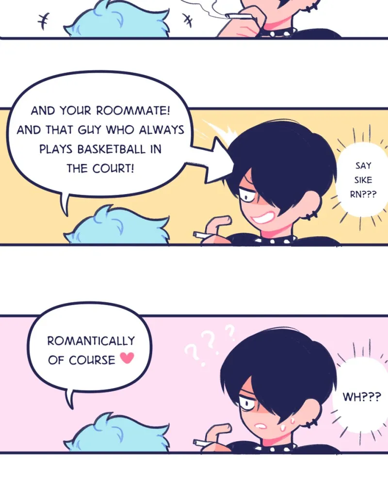 Boyfriends. Chapter 12 page 6 - 