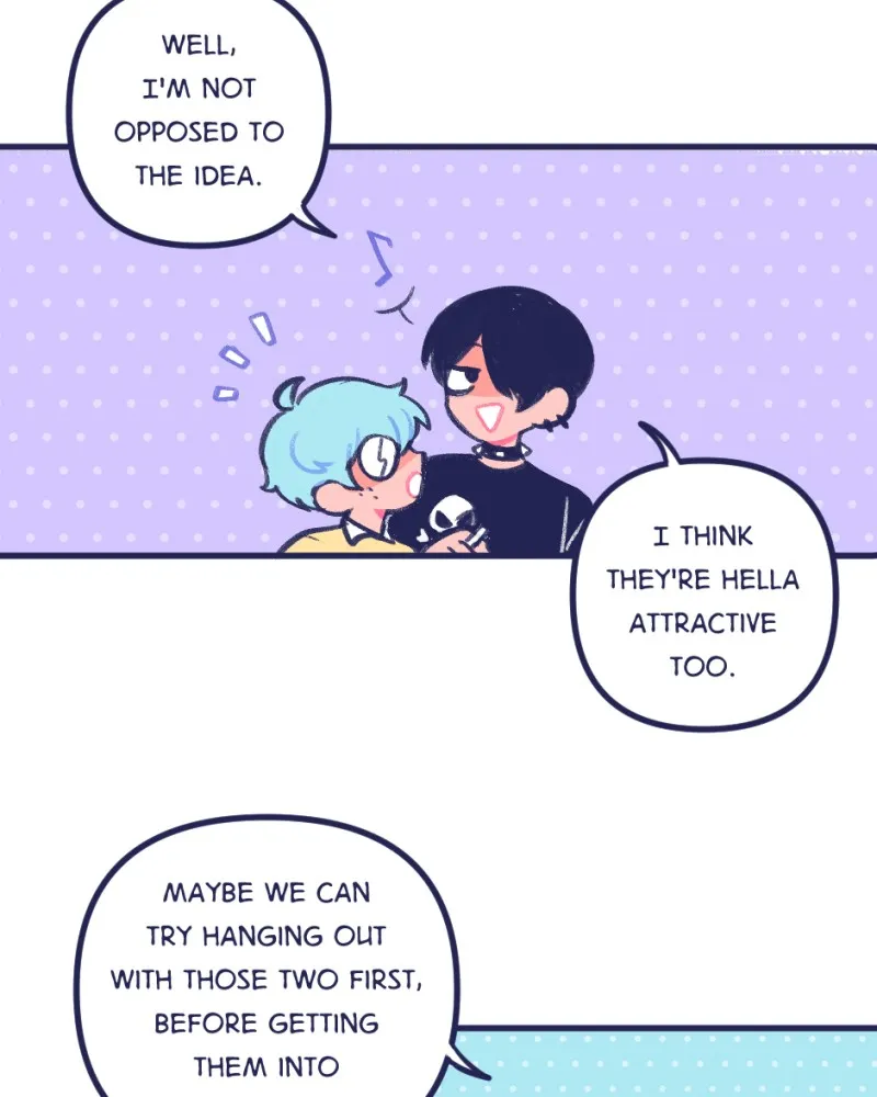 Boyfriends. Chapter 12 page 10 - 