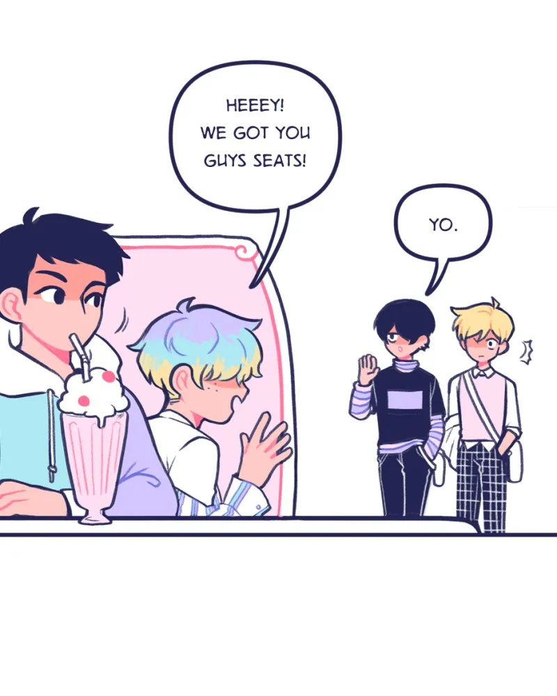 Boyfriends. Chapter 13 page 2 - 