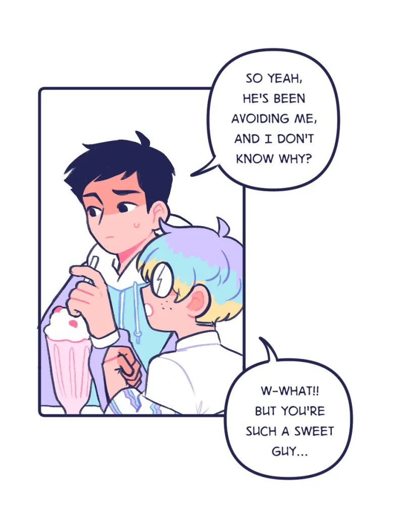 Boyfriends. Chapter 13 page 8 - 
