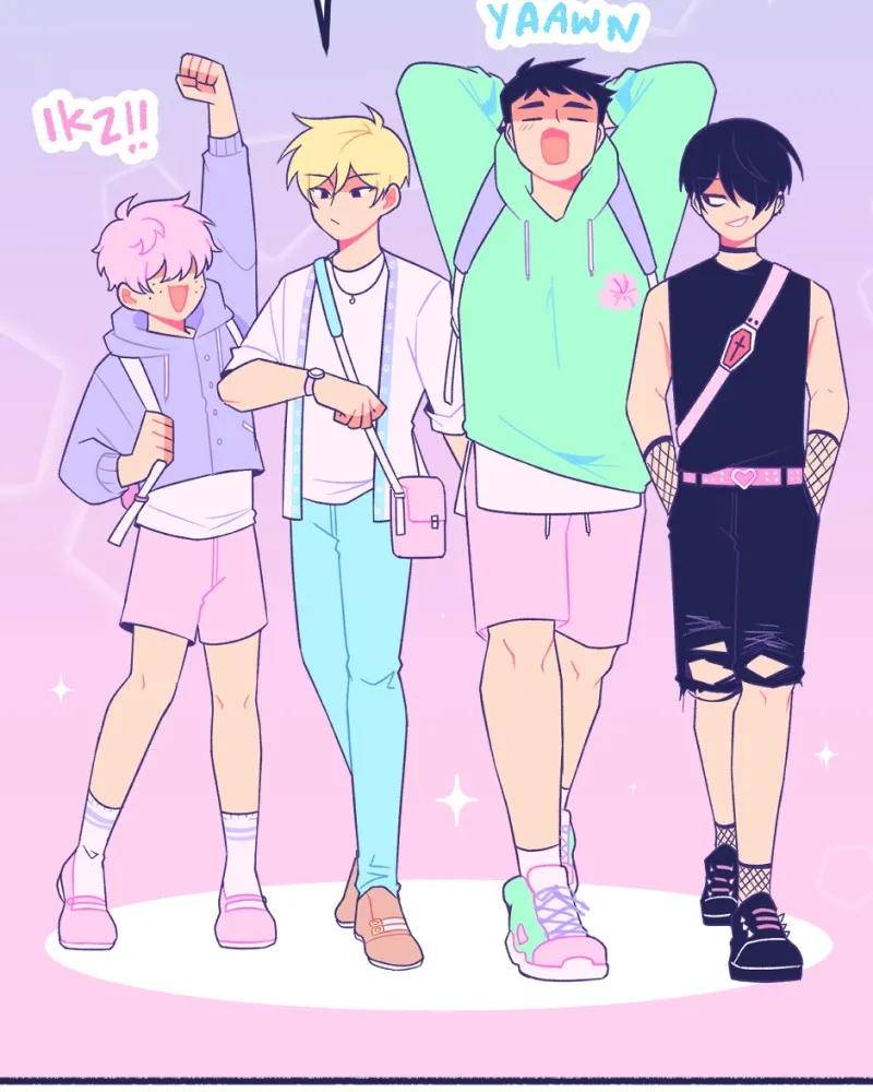 Boyfriends. Chapter 135 page 11 - 
