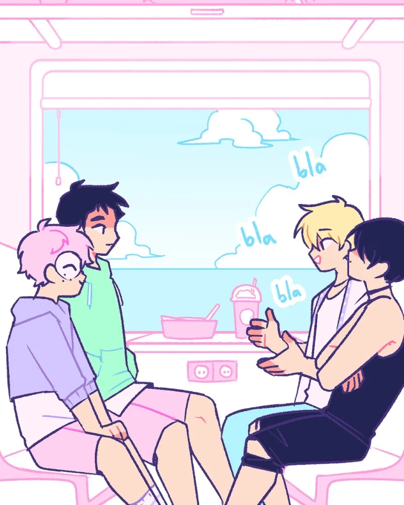 Boyfriends. Chapter 135 page 18 - 