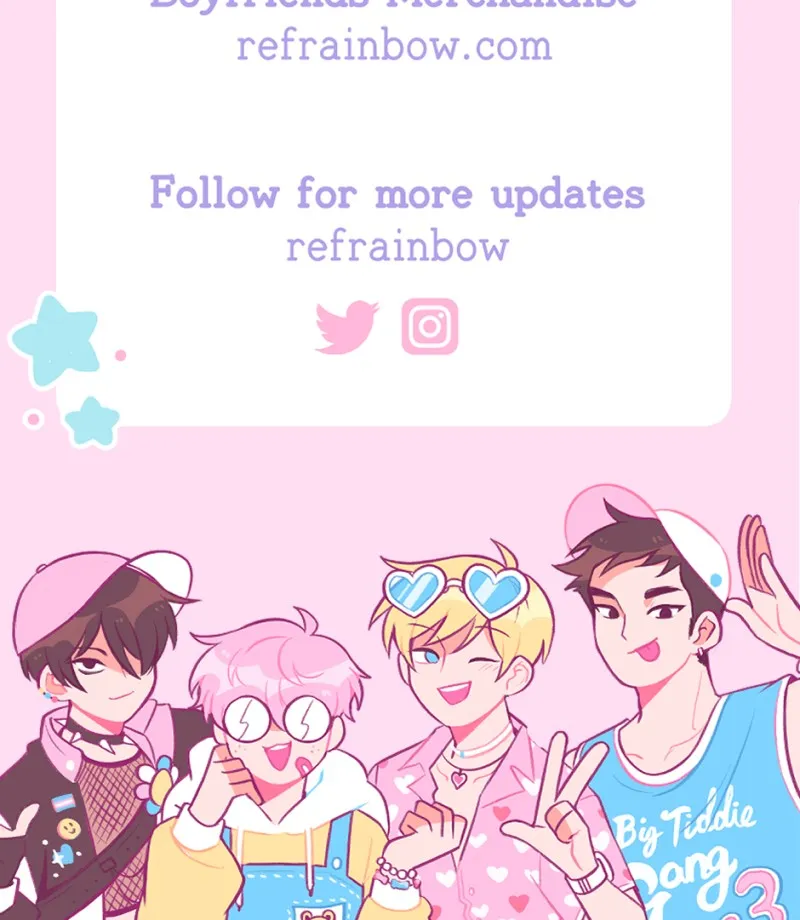 Boyfriends. Chapter 136 page 34 - 
