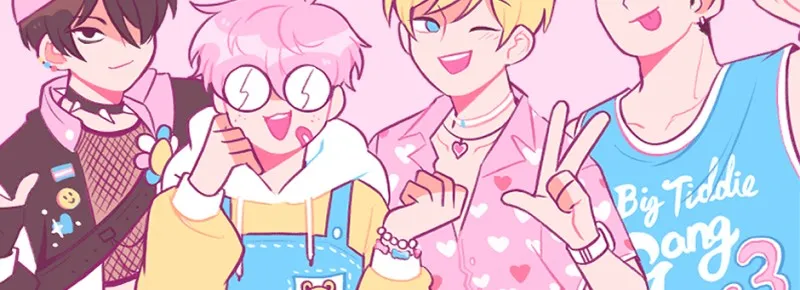 Boyfriends. Chapter 138 page 36 - 