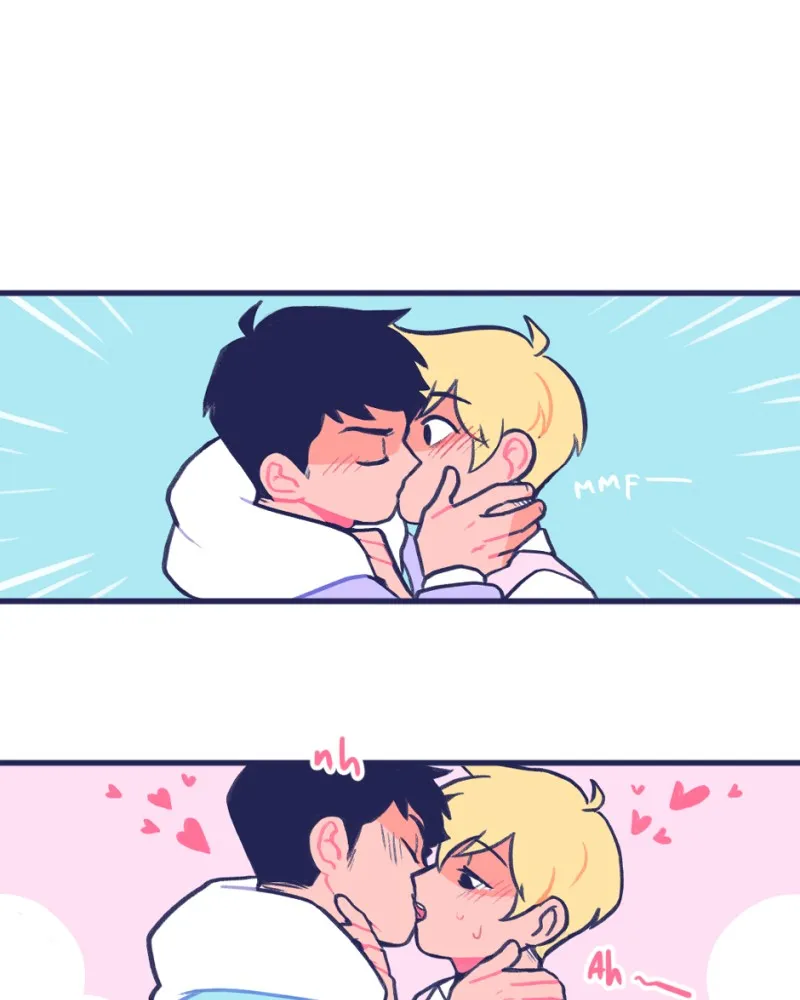 Boyfriends. Chapter 14 page 11 - 