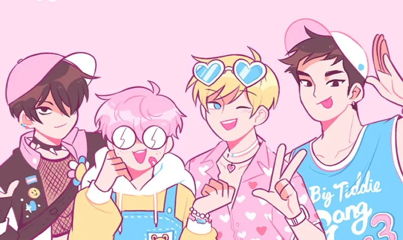 Boyfriends. Chapter 142 page 35 - 