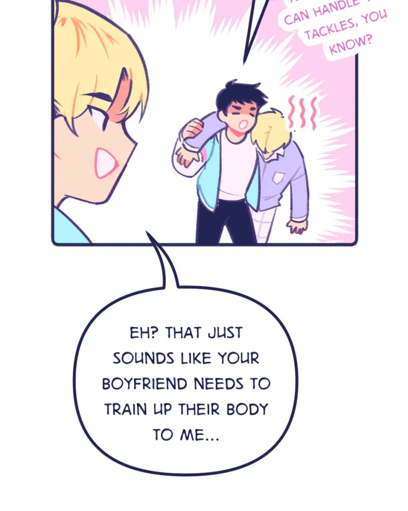 Boyfriends. Chapter 149 page 22 - 