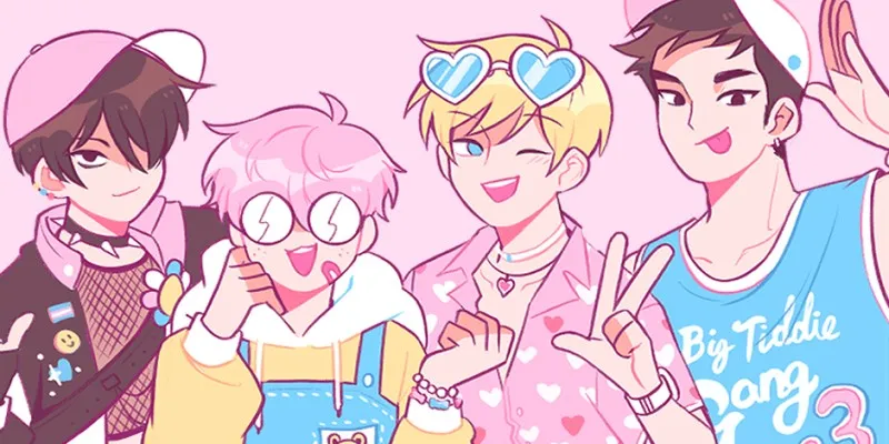 Boyfriends. Chapter 151 page 41 - 