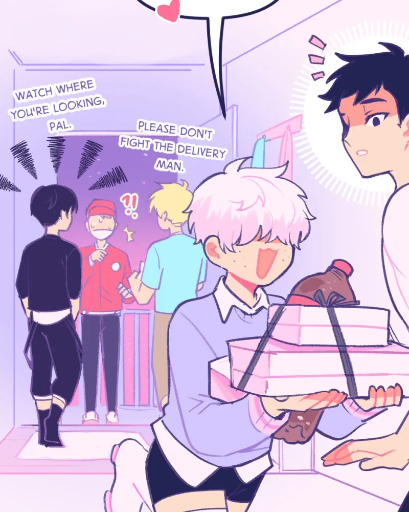 Boyfriends. Chapter 154 page 3 - 