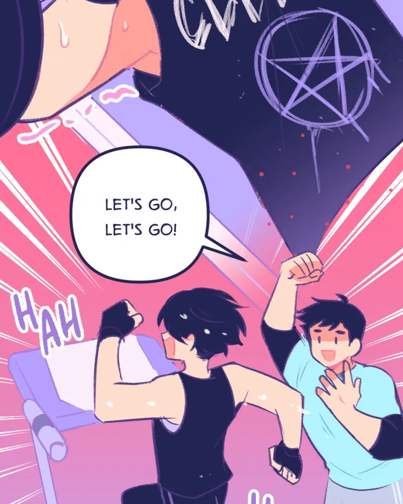 Boyfriends. Chapter 163 page 20 - 