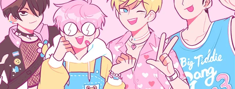 Boyfriends. Chapter 165 page 34 - 