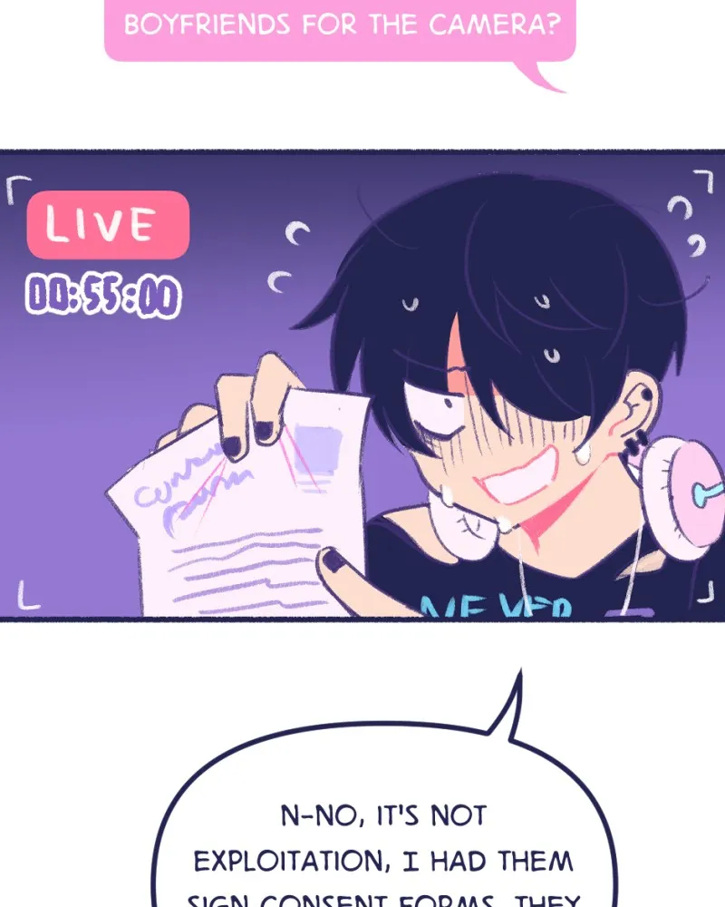 Boyfriends. Chapter 169 page 14 - 