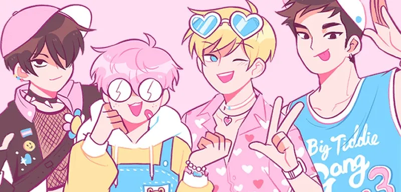 Boyfriends. Chapter 171 page 40 - 