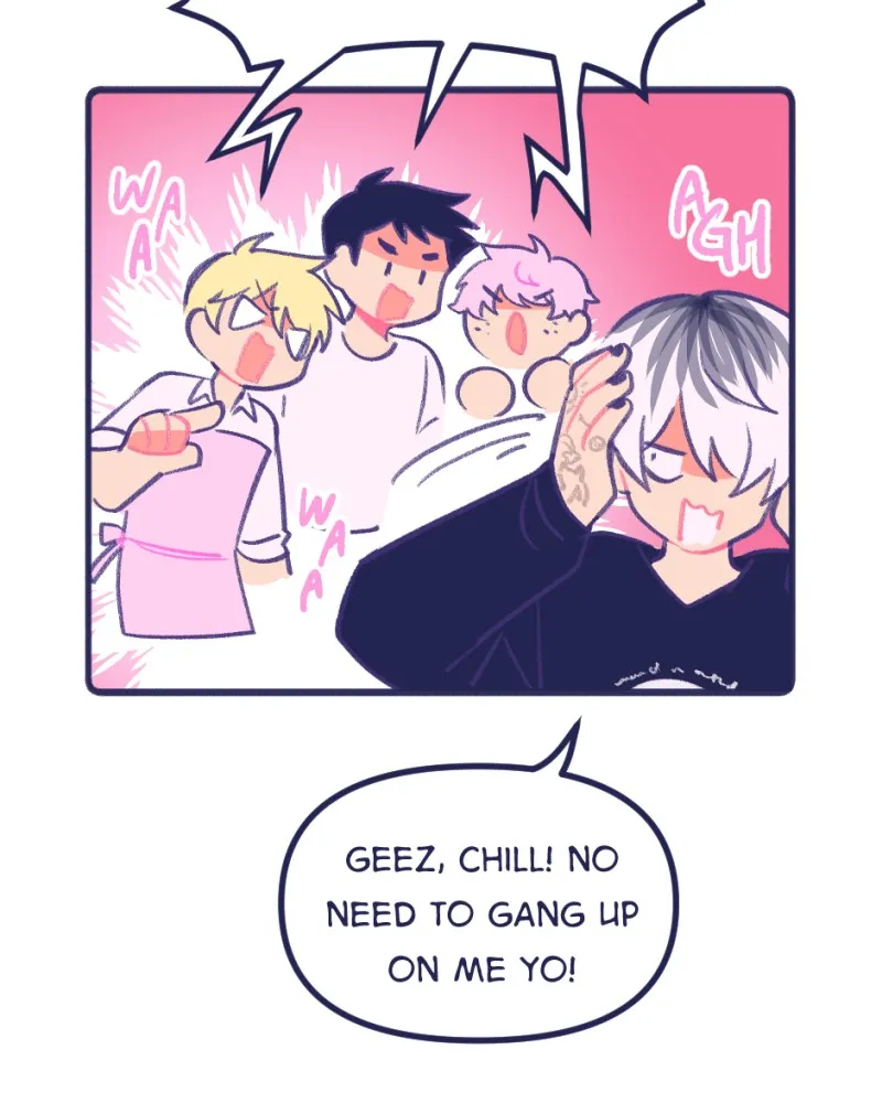 Boyfriends. Chapter 177 page 16 - 
