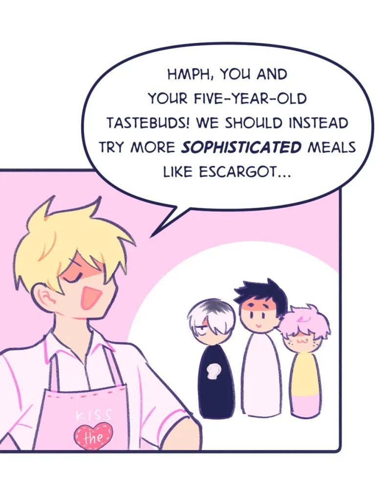 Boyfriends. Chapter 177 page 17 - 