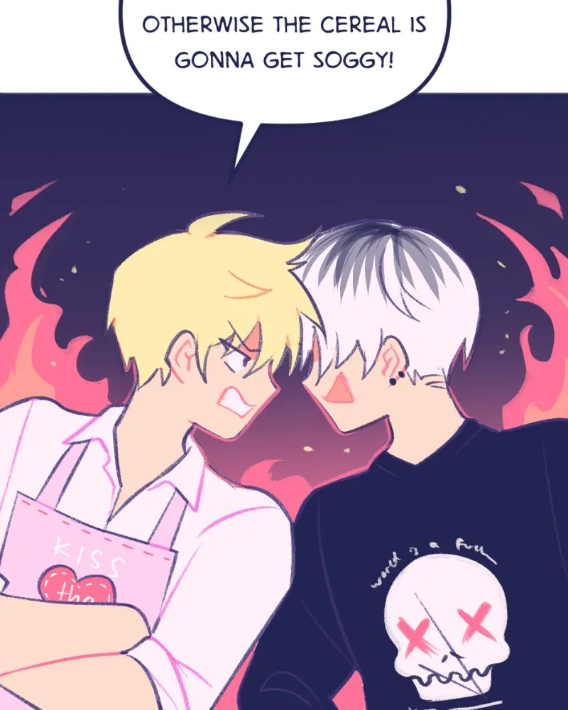 Boyfriends. Chapter 177 page 8 - 
