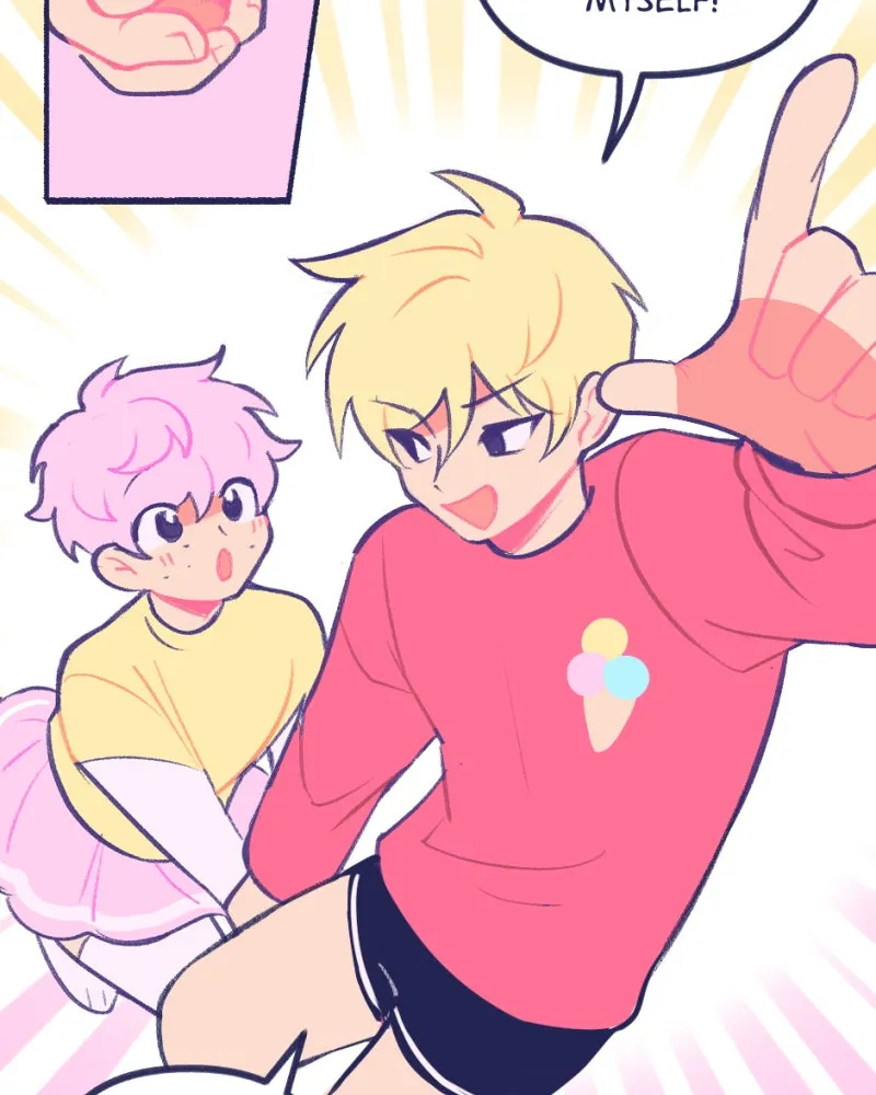 Boyfriends. Chapter 184 page 14 - 