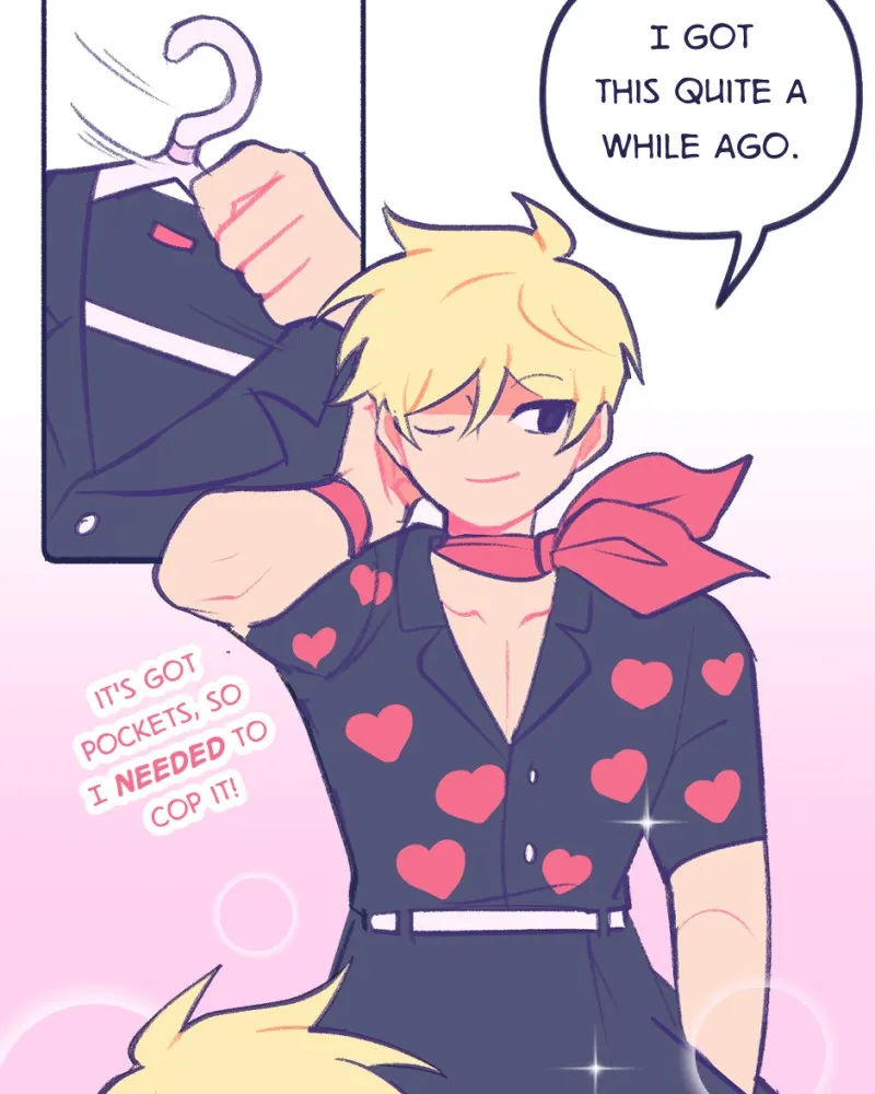 Boyfriends. Chapter 184 page 16 - 