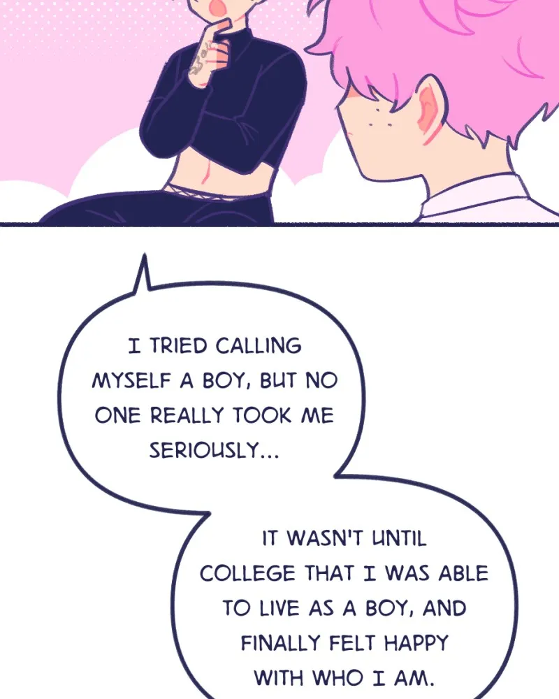 Boyfriends. Chapter 185 page 14 - 