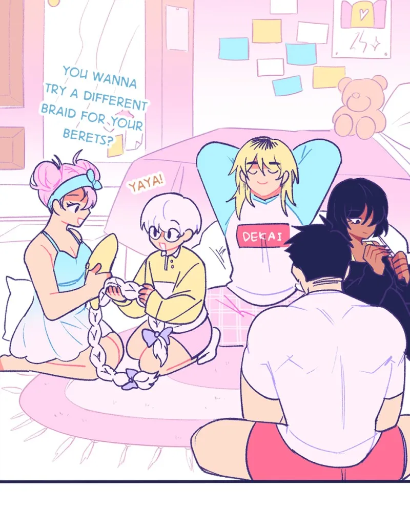 Boyfriends. Chapter 189 page 19 - 