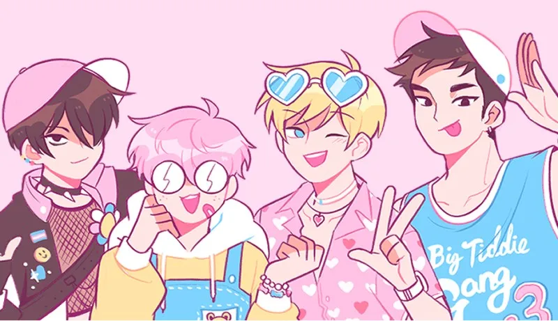 Boyfriends. Chapter 189 page 32 - 