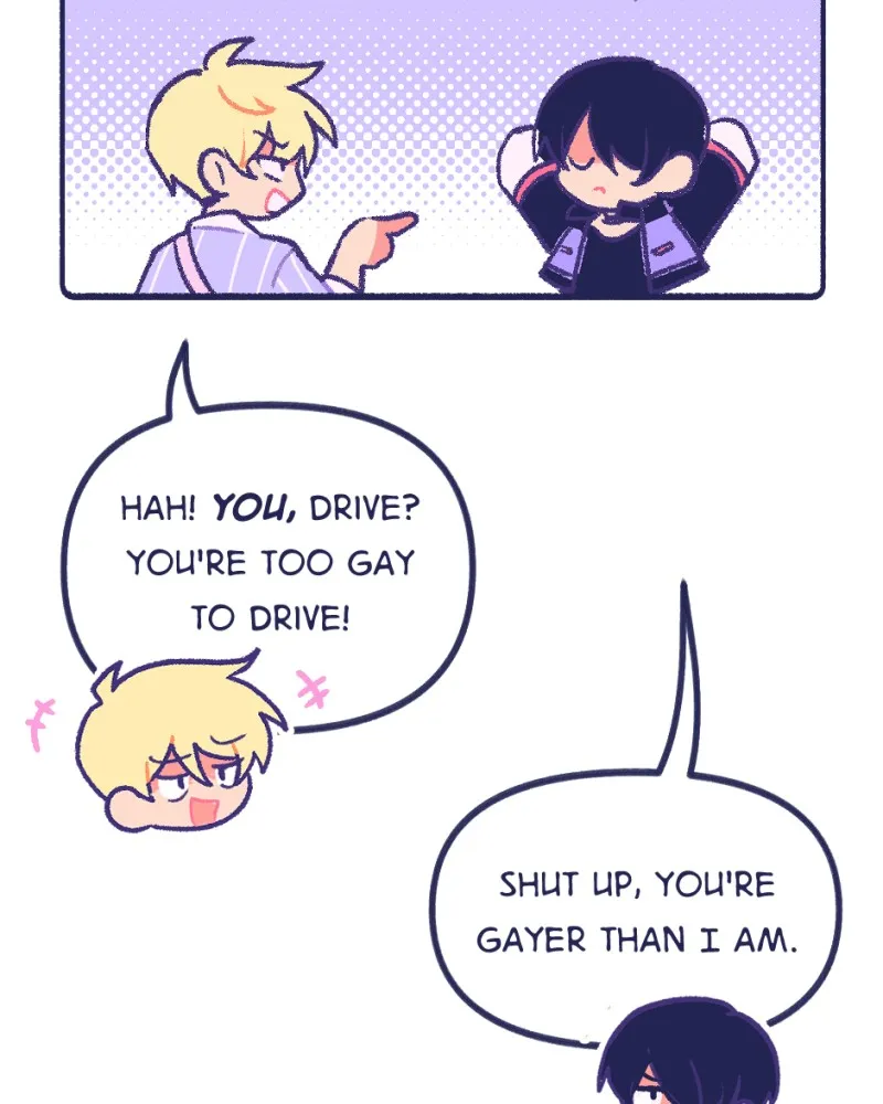 Boyfriends. Chapter 195 page 8 - 