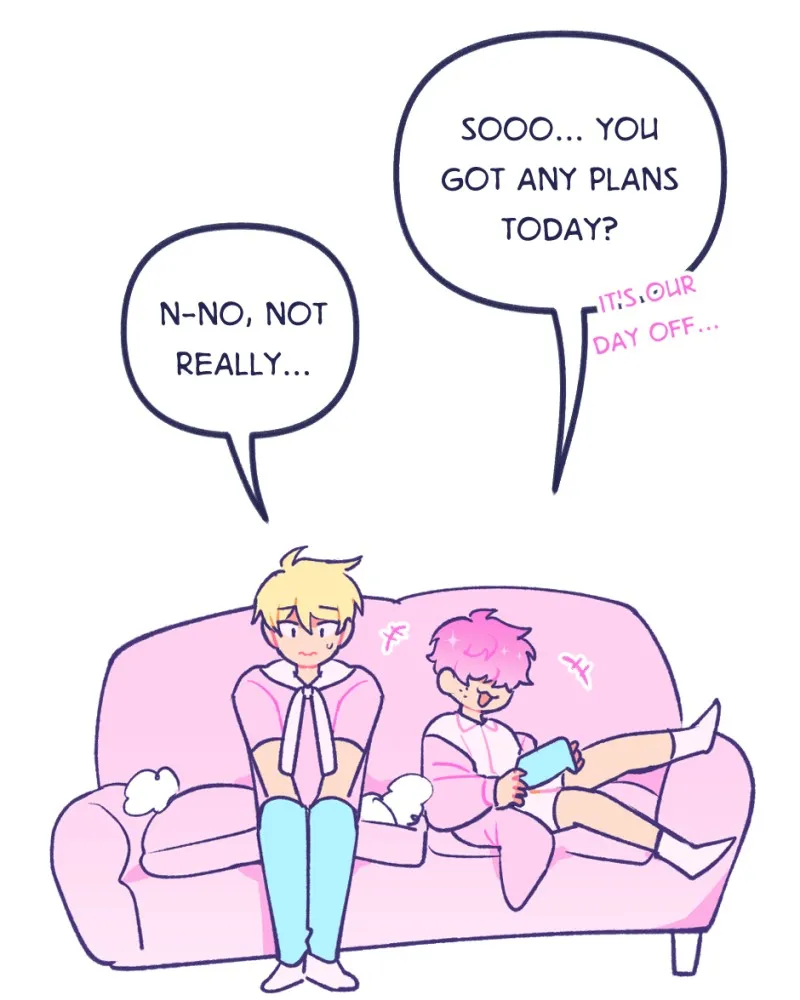 Boyfriends. Chapter 196 page 2 - 