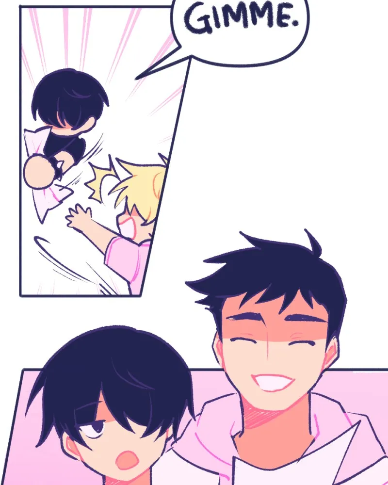 Boyfriends. Chapter 198 page 14 - 