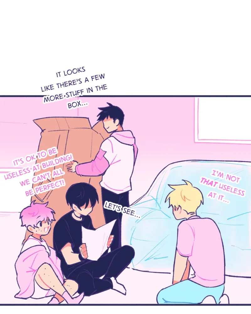Boyfriends. Chapter 198 page 16 - 