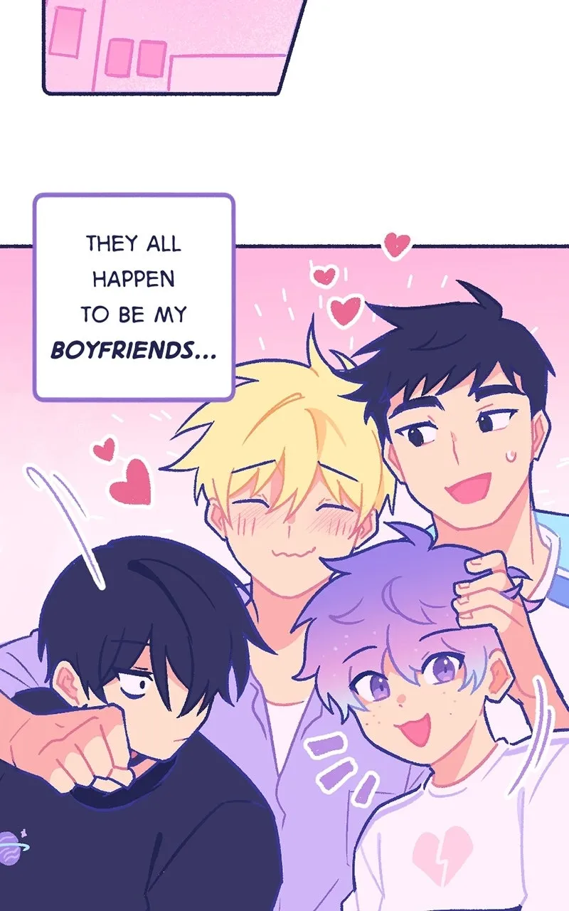 Boyfriends. Chapter 201 page 3 - 