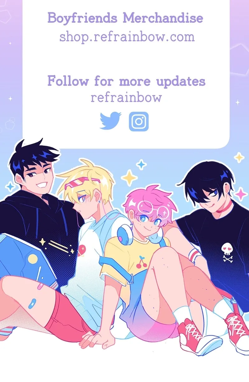 Boyfriends. Chapter 202 page 17 - 