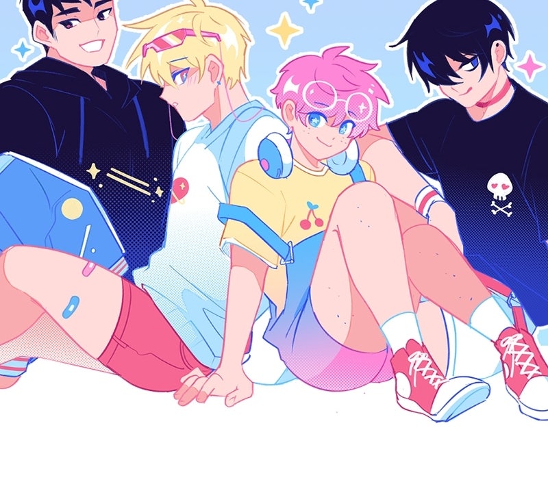 Boyfriends. (S3) Episode 204 page 23 - 