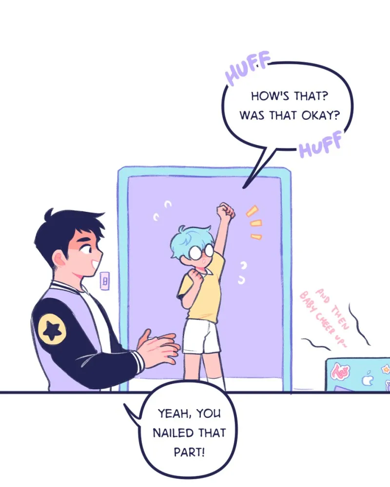 Boyfriends. Chapter 21 page 2 - 