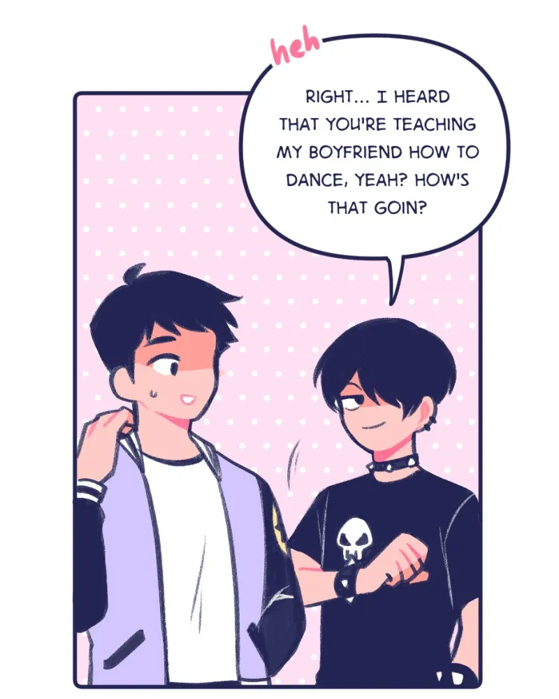 Boyfriends. Chapter 21 page 15 - 