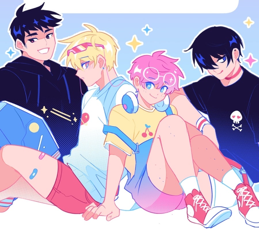 Boyfriends. (S3) Episode 210 page 19 - 
