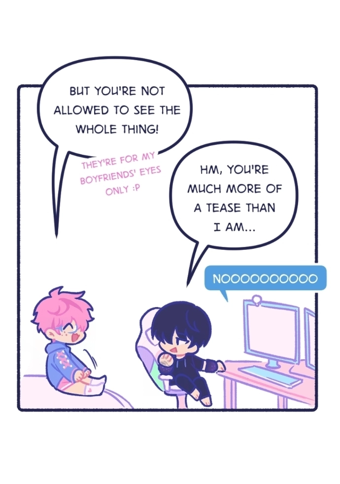 Boyfriends. Chapter 212 page 21 - 