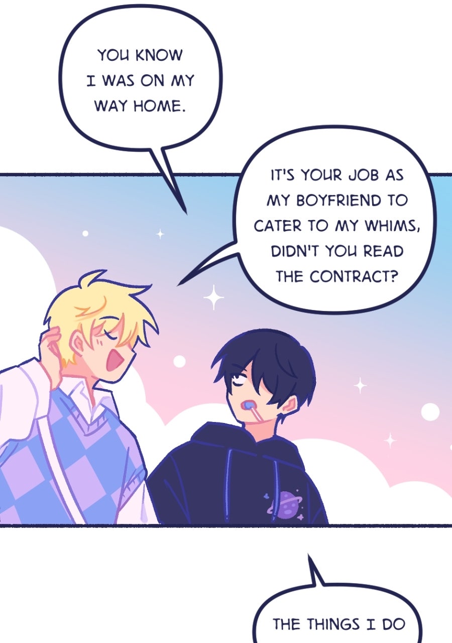 Boyfriends. (S3) Episode 213 page 6 - 