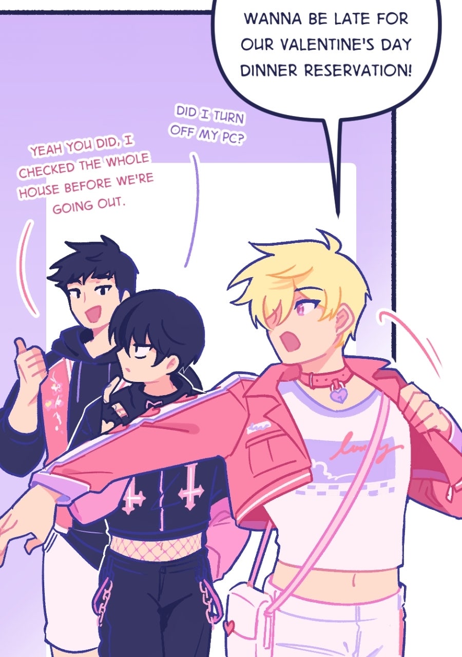 Boyfriends. (S3) Episode 216 page 2 - 