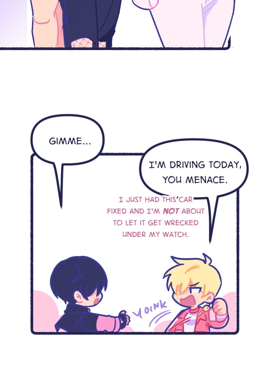 Boyfriends. (S3) Episode 216 page 3 - 