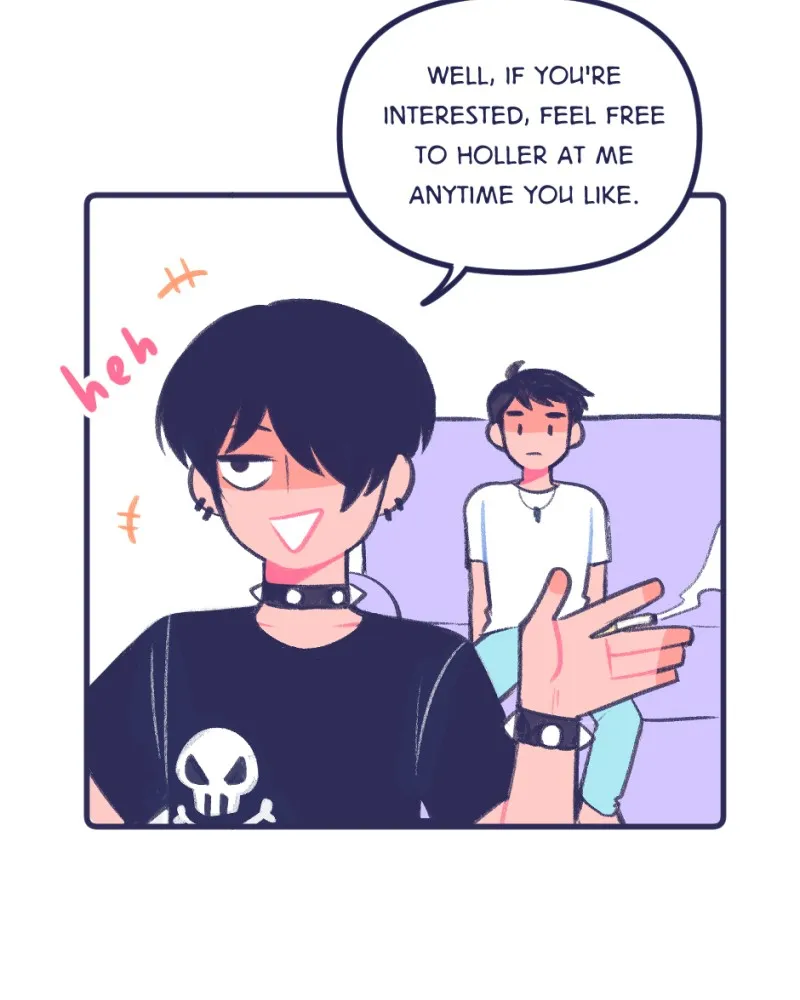 Boyfriends. Chapter 23 page 17 - 