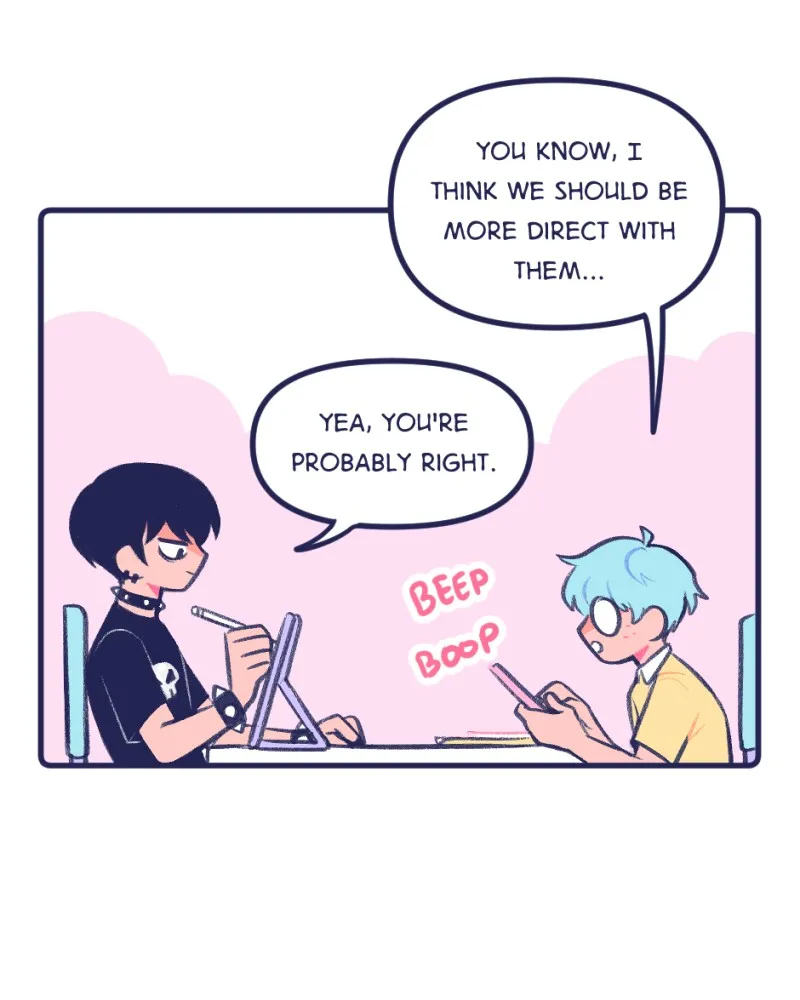 Boyfriends. Chapter 25 page 2 - 