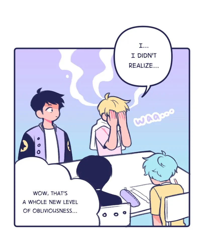 Boyfriends. Chapter 25 page 16 - 