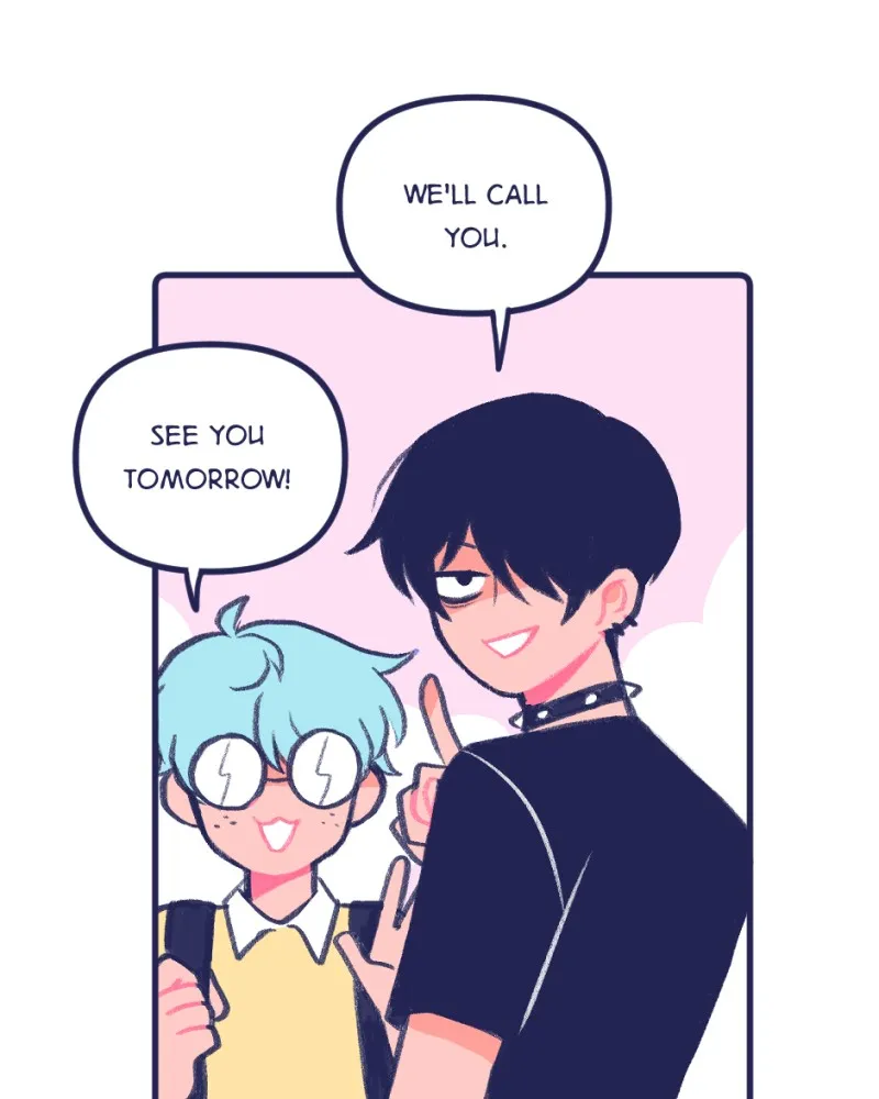 Boyfriends. Chapter 25 page 32 - 