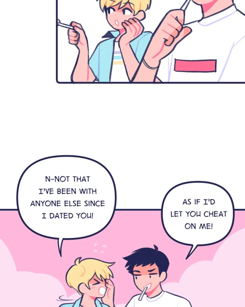Boyfriends. Chapter 26 page 21 - 