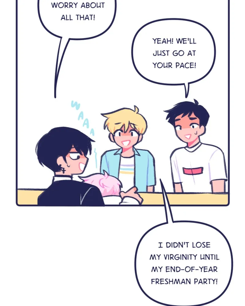 Boyfriends. Chapter 26 page 25 - 
