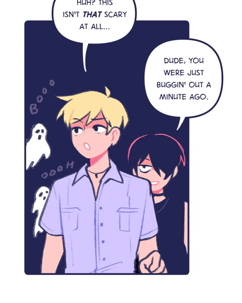 Boyfriends. Chapter 27 page 17 - 